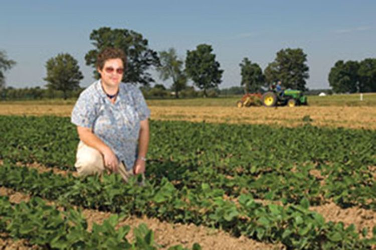 Sieg Snapp, professor of plant, soil and microbial sciences, at MSU's Kellogg Biological Station. 