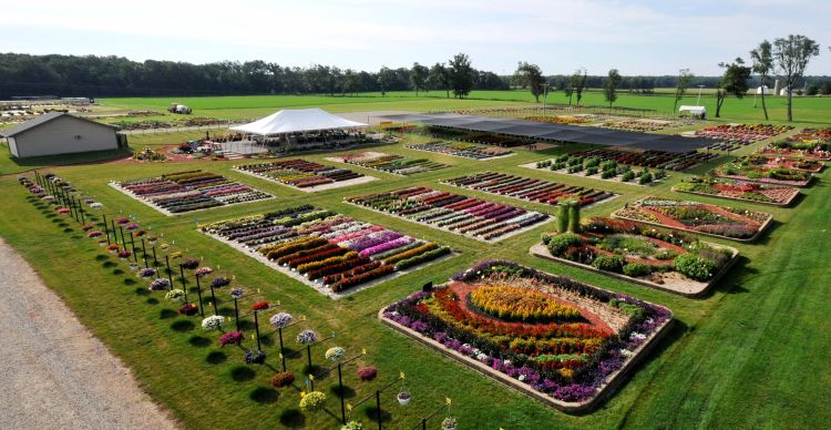 michigan state garden tour