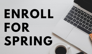 Spring Enrollment for Online Food Law Courses