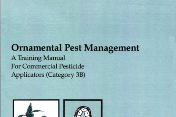Ornamental Pest Management: Commercial Applicator Training Manual ...