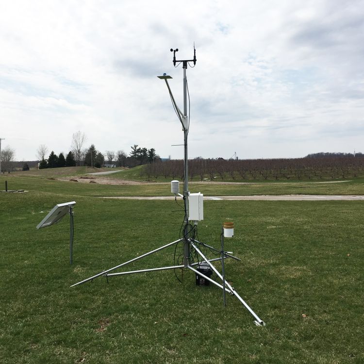 New Enviroweather station