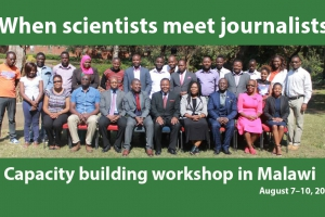 Media Workshop: “Communicating Agricultural Science for Impact”
