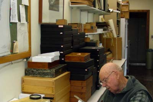 Ed Voss Collection of Lepidoptera donated to ARC