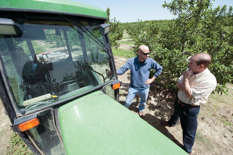 researchers at the Trevor Nichols Research Center