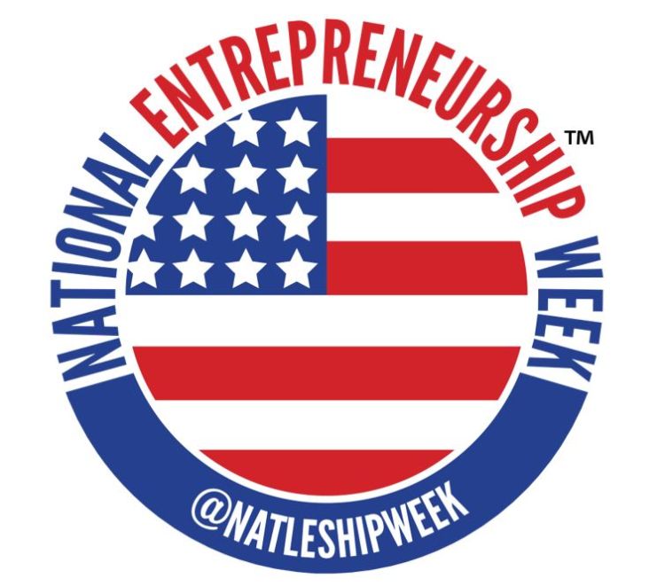 National Entrepreneurship Week logo