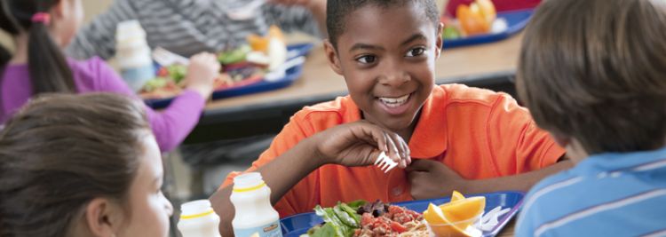 Photo credit: National School Lunch Program