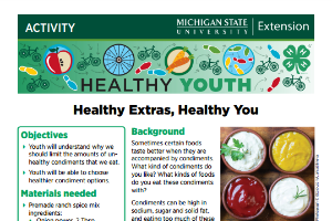 Healthy Youth: Healthy Extras, Healthy You