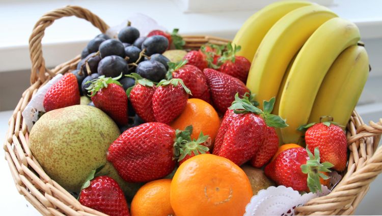 Fresh fruit makes a great, healthy snack.