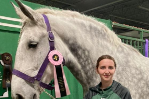 Student furthers education for a future career in equine industry