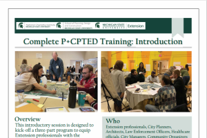 Complete P+CPTED Training: Introduction