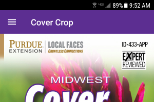 Midwest Cover Crops Field Guide now available as a mobile app