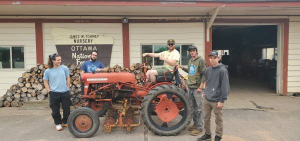 MSU Institute of Agricultural Technology, Bay College provide on-ramp to careers in forestry