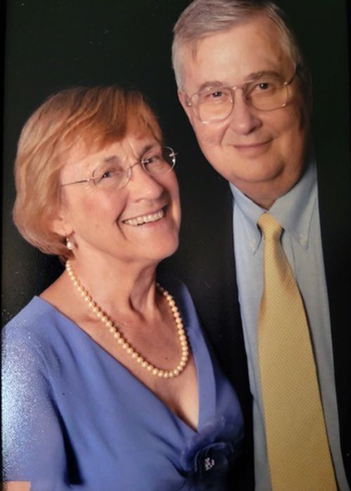 Portrait of Sally and Bob Delisa
