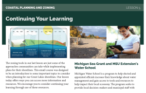 Coastal Planning and Zoning Course: Lesson 5