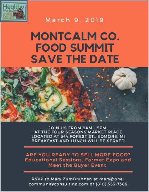 Montcalm Food Summit Building Our Community Community Food Systems