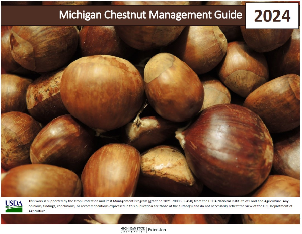 Cover of Michigan Chestnut guide