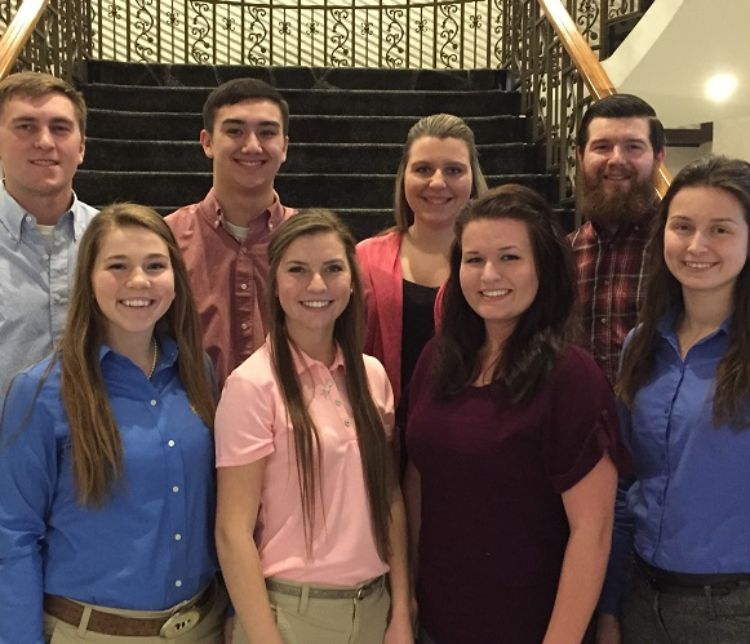 Midwest Dairy Challenge 2017 Participants