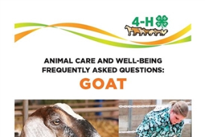 4-H Animal Care & Well-Being Bookmarks – Goat 4H1706