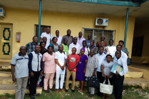 Training One to Train Others - Benue State Ministry of Agriculture and Natural Resources