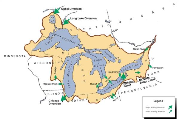 Understanding Great Lakes water levels - MSU Extension