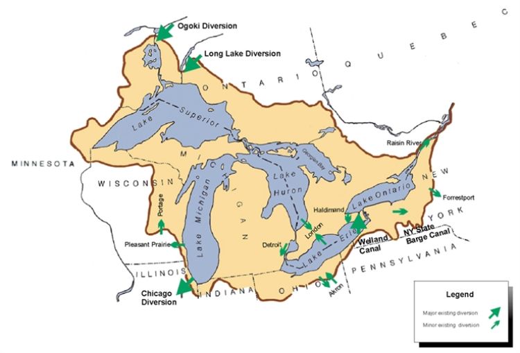 Understanding Great Lakes water levels MSU Extension