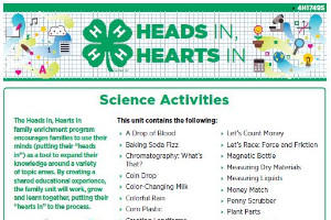 Heads In, Hearts In: Full Science Activity Book
