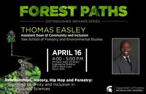 Hip hop philosophy forester to give talk at - Department of Forestry