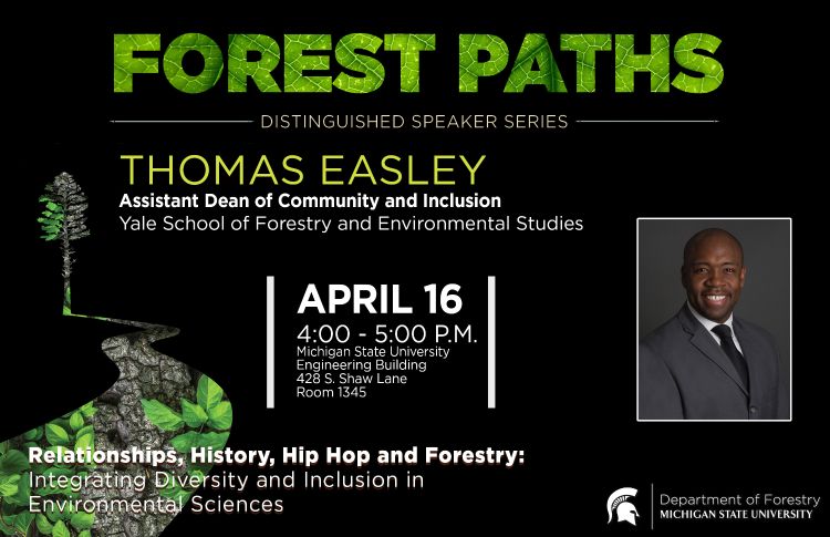 Hip Hop Philosophy Forester To Give Talk At Msu Department Of Forestry