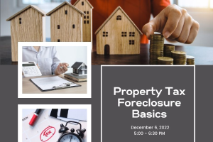 Property Tax Foreclosure Basics