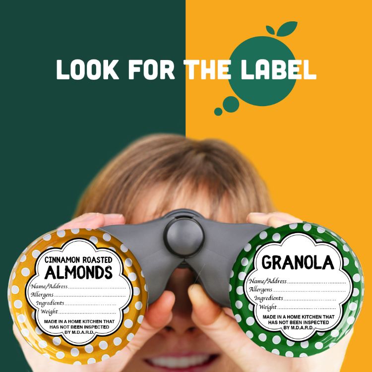Examples of food labels