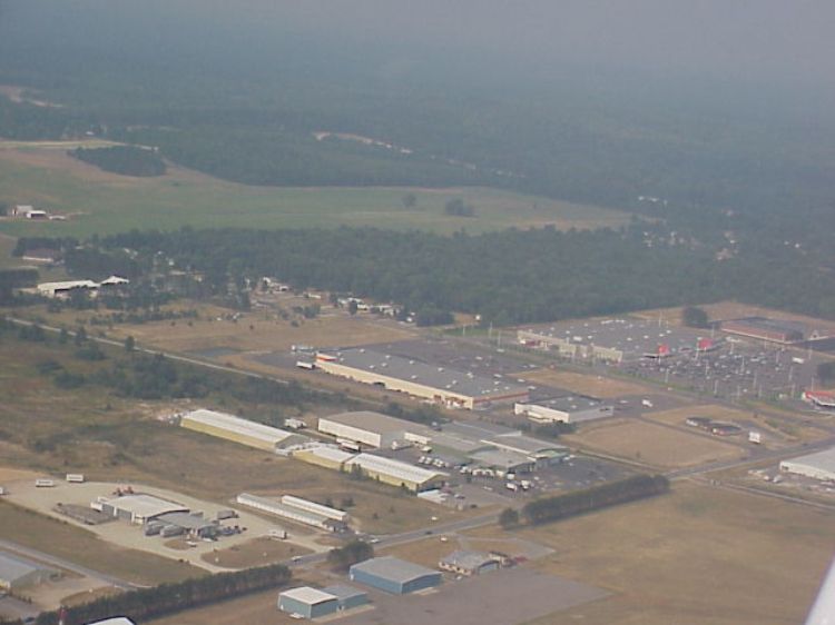 Oblique Airphoto Meijer Haring Strip, Photo Credit:Kurt H. Schindler | MSU Extension