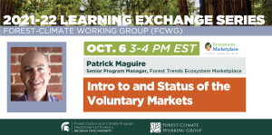 2021-22 FCWG Learning Exchange Series: Intro to and Status of the Voluntary Markets