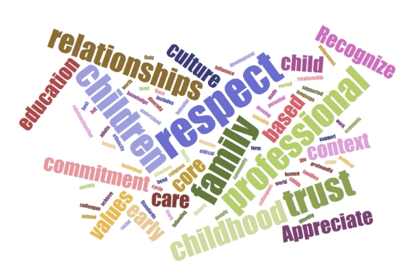 Professionalism in early childhood care and education ...