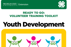 Ready to Go: Volunteer Training Toolkit - Youth Development (4H1761Unit4)