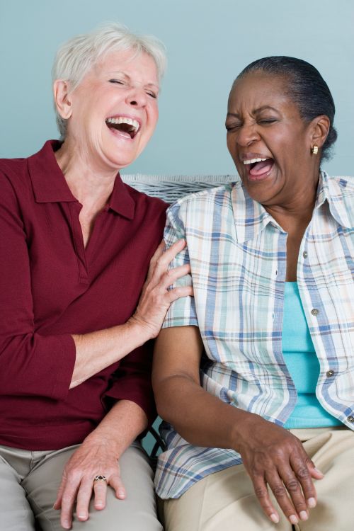 No amount of running or other exercise massages our insides and settles or resets our mood the way laughter does.