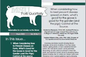 Pork Quarterly- March 2020