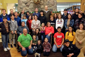 Family bonding at Academic Year Program Midterm Event