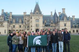 The 2018 MSU Horticulture NCLC student team