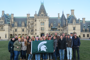 Michigan State University Horticulture Students Travel to National Collegiate Landscape Competition to Showcase Skills and Advance Toward Winning Careers