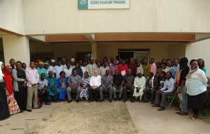 Value Chain Concepts and Application Training at Ahmadu Bello University, Zaria