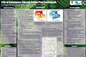 2019 Kalamazoo Climate Framework Executive Summary and Poster