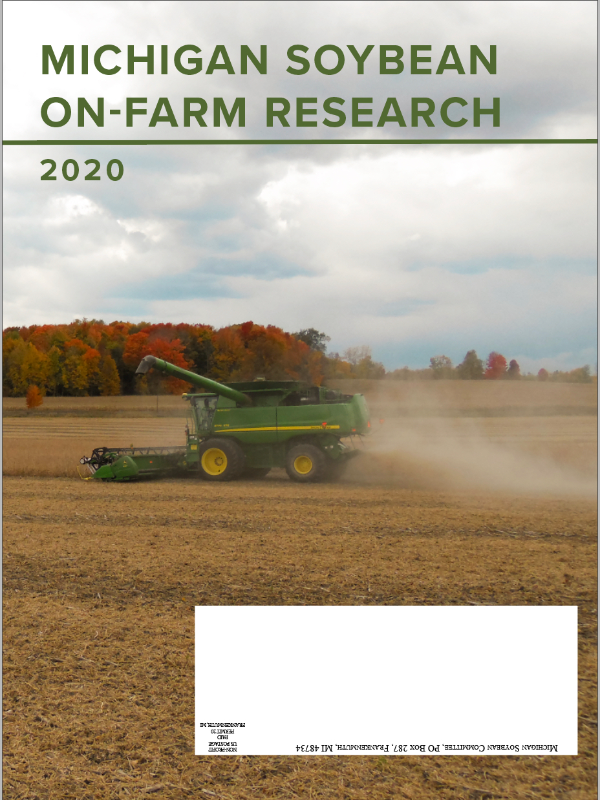 Cover of 2020 On-farm Research Report