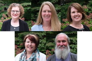 New CANR Alumni Association board officers and executive committee members elected