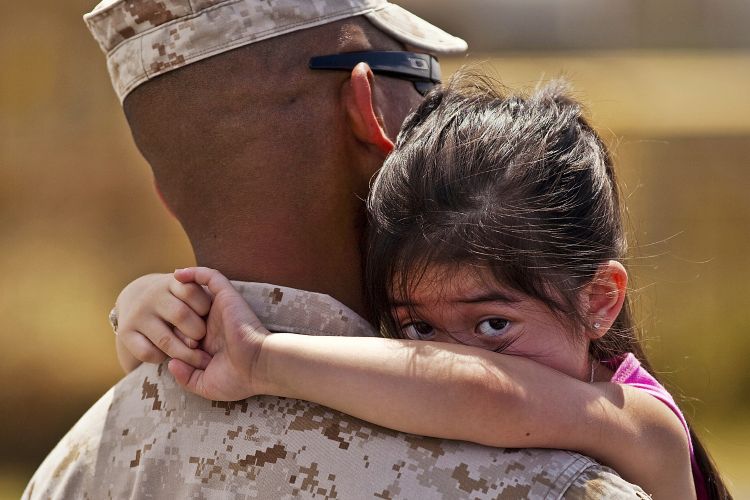 Consider these ideas for keeping your service member involved in everyday routines while they are away.