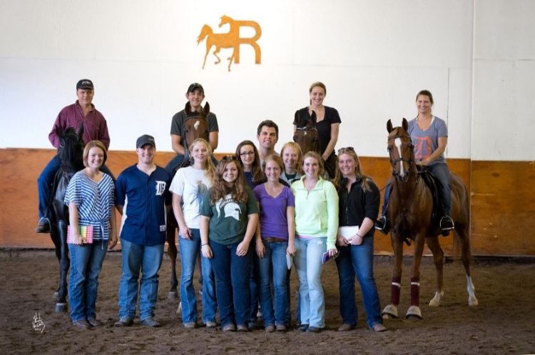 Horse Judging Team