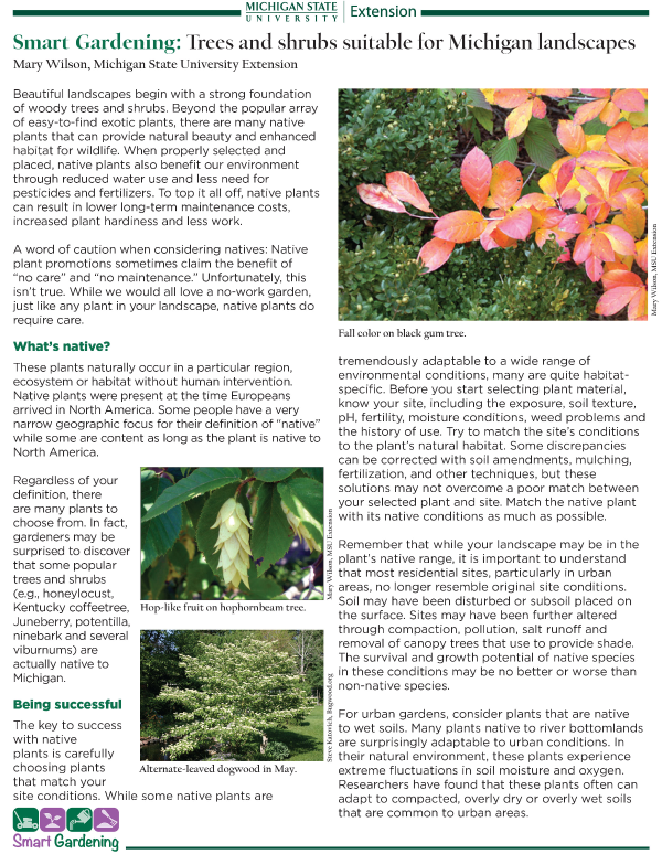 Cover of tip sheet