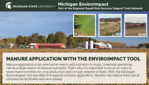 Focus on precision: Michigan EnviroImpact Fact Sheet