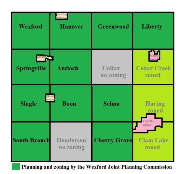 The jurisdiction area of the Joint Planning Commission | Graphic by Kurt Schindler