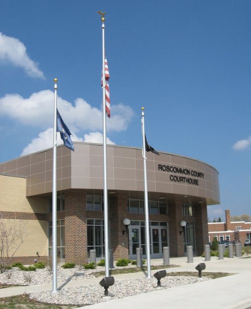 Image of Roscommon County government building