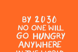 Youth can join leaders around world in efforts to end global hunger by 2030